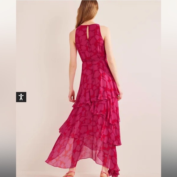 Boden Sleeveless Tiered Maxi Dress - Picture 4 of 7